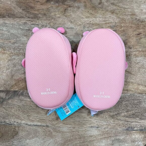 NEW 2-3 Little Girls Plush Maribel the Butterfly Squishmallows Slippers - Picture 2 of 3
